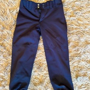 navy blue Mizuno softball pants 🥎